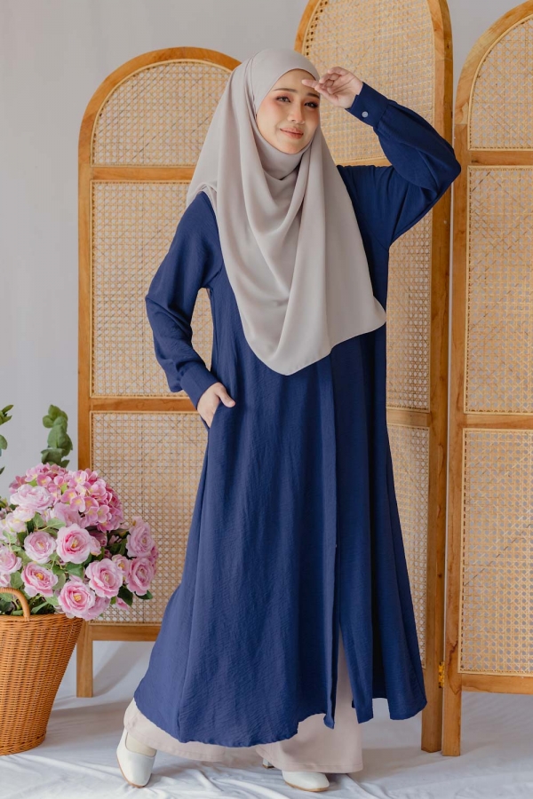 Flexi Cardigan - Navy Blue Flexi Cardigan - Navy Blue